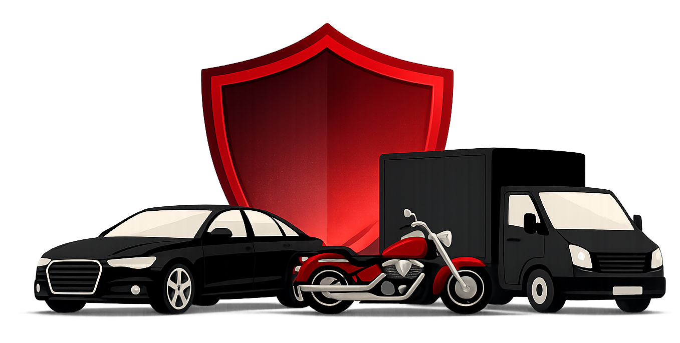 Cars, Bikes, Trucks — Insured by Amale Motors